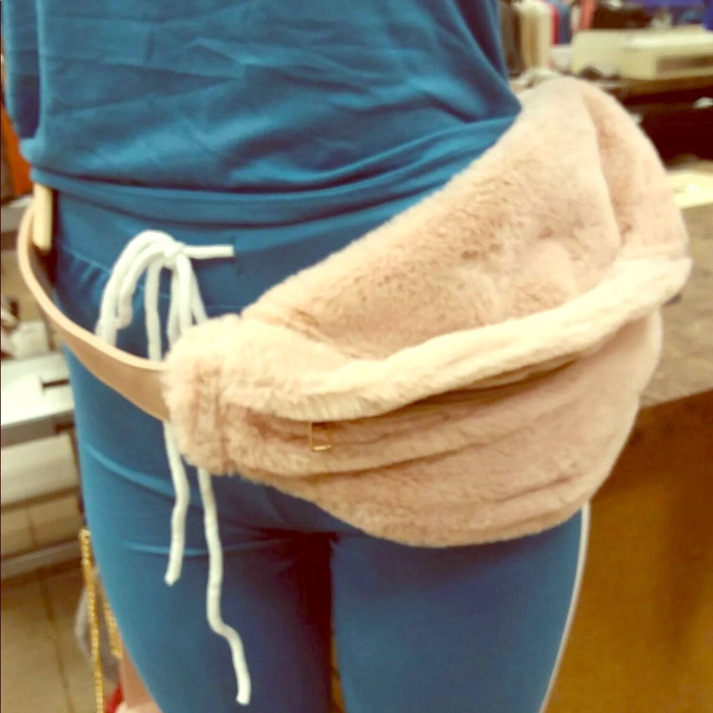 Furry Fashion Fanny Pack